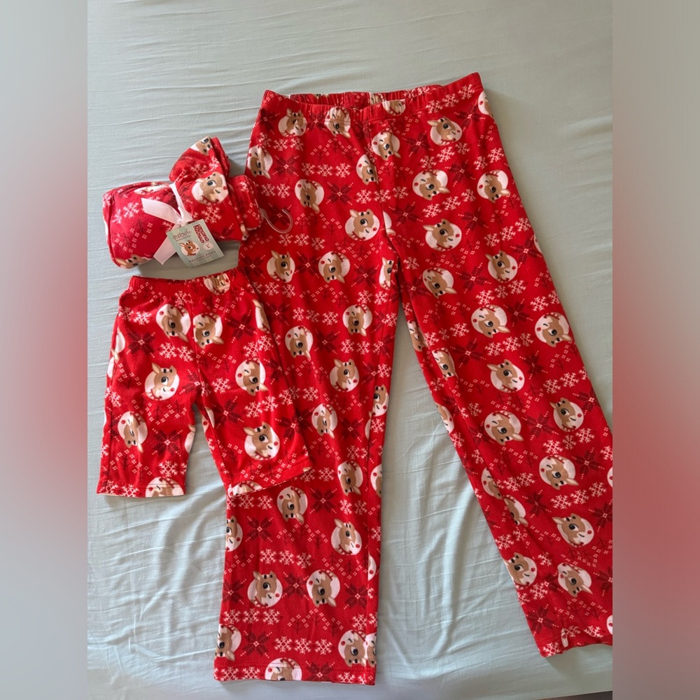 Matching family Christmas PJs bundle